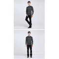 Yak Wool/Cashmere Round Neck Long Sleeve Pullover Sweater/Clothing/Garment/Knitwear